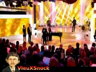 Serge Lama et Sofia Essaïdi  Je t'aime à la folie