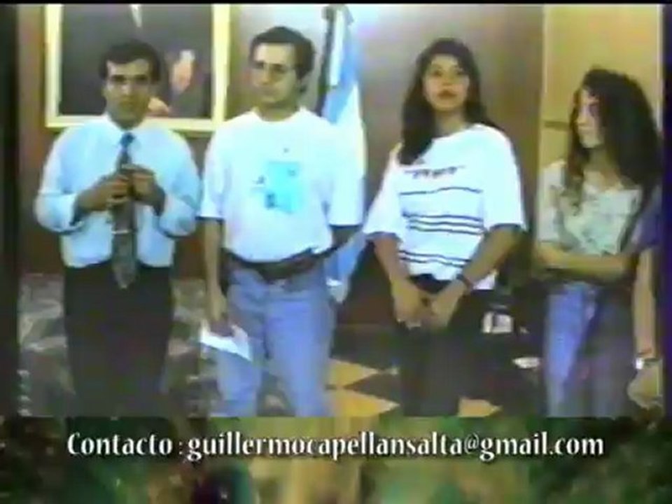 GUILLERMO CAPELLAN  EXINTENDENTE DE LIBERTADOR GRAL SAN MARTIN ASI GOBERNABA YO 1