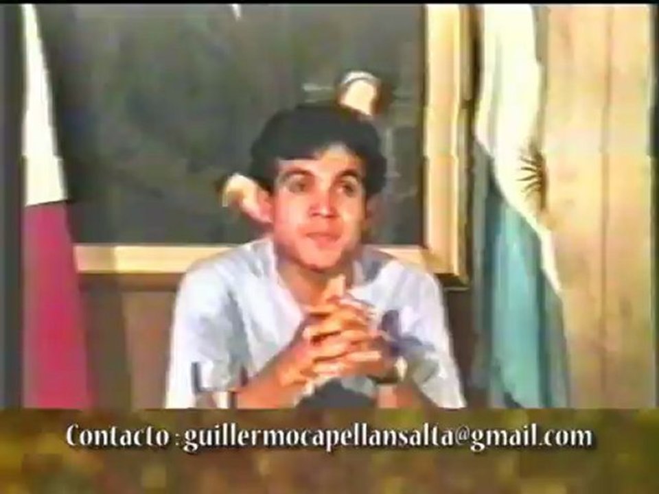 GUILLERMO CAPELLAN  EXINTENDENTE DE LIBERTADOR GRAL SAN MARTIN ASI GOBERNABA YO 3