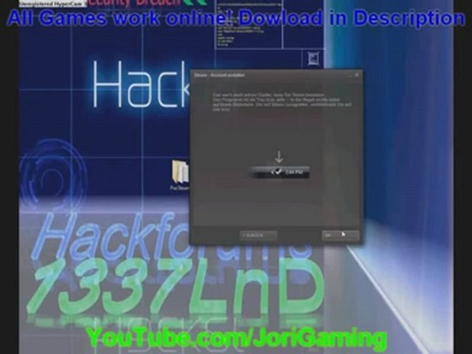 Steam Hack [All Steam Games free] | FREE Download , Updated November 2012