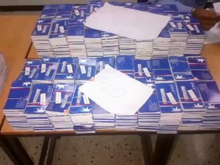 Cicpc recupera tickets de alimentación que habían sido robados de la Dirección de Educación de Lara