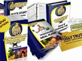 anabolic cooking   build muscle mass