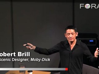 Robert Brill: Behind the Scenes of Moby-Dick, the Opera
