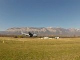 C-160 Transall Low Pass