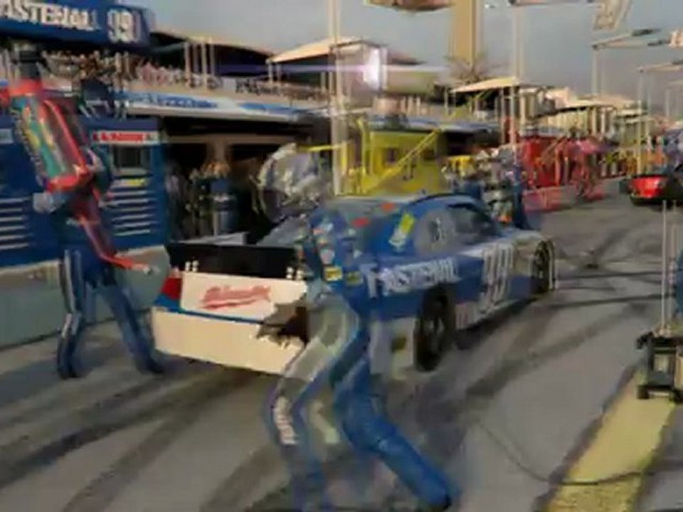 NASCAR® THE GAME: INSIDE LINE “Relive…Rewrite…History” Trailer