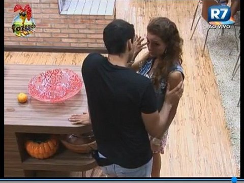 Carril consolando Claudia pos formaçao roça pt1