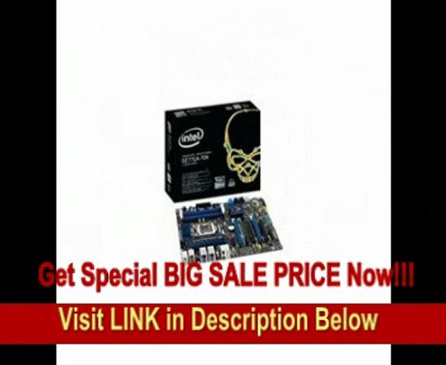 BEST BUY Intel BLKDZ77GA70K 10pk Dz77ga7-0k Lga1155 Atx Cpnt Pcie16