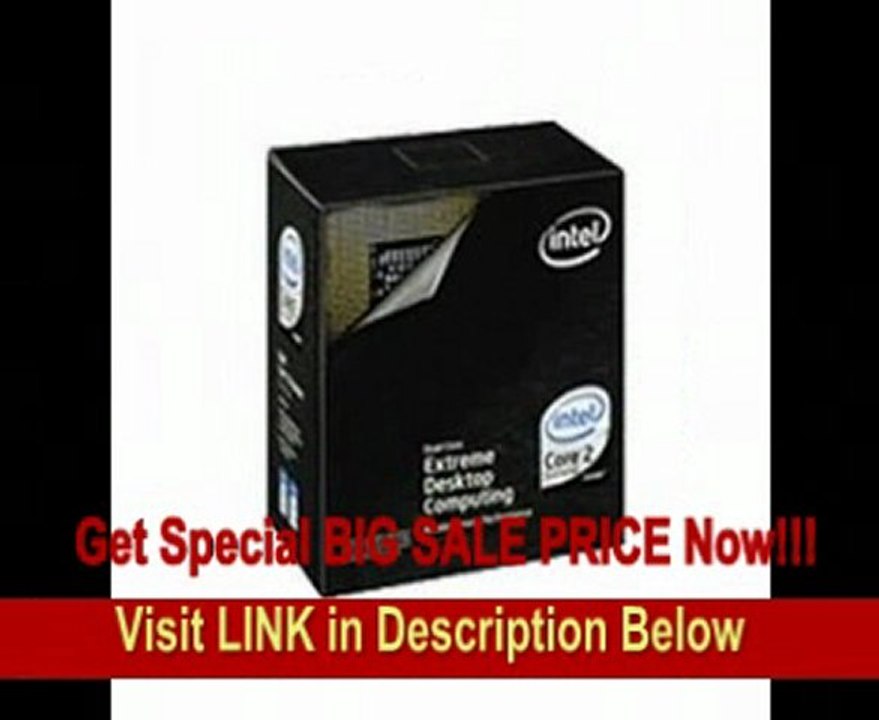 Intel Core 2 Extreme QX6800 2.93GHz 1066Mhz 8MB BX80562QX6800 SL9UK FOR SALE