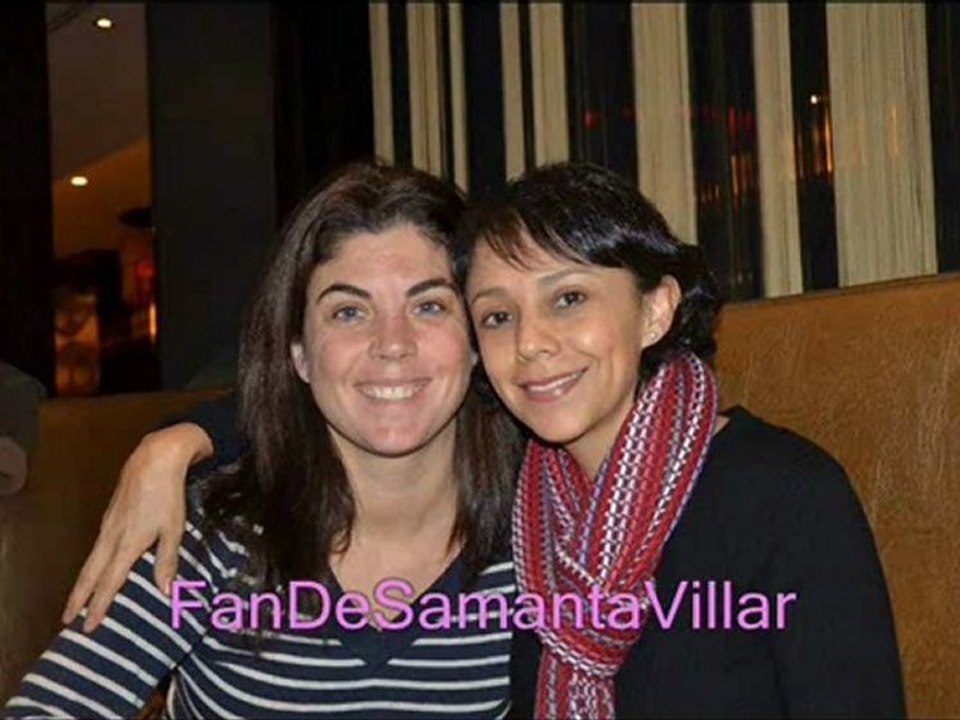Samanta Villar en Desde mi visión (16-01-2012)
