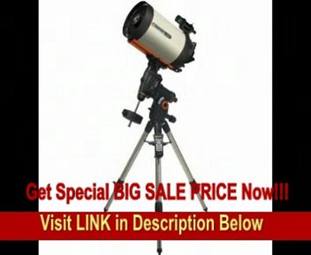 SPECIAL DISCOUNT Celestron EdgeHD 1100 CGEM Schmidt-Cassegrain Telescope