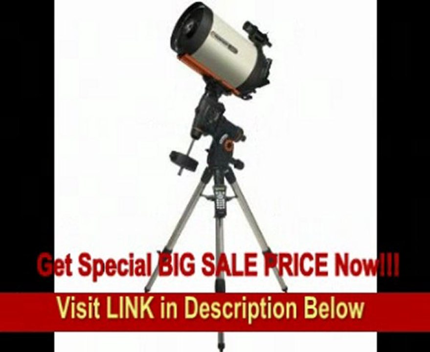 SPECIAL DISCOUNT Celestron EdgeHD 1100 CGEM Schmidt-Cassegrain Telescope