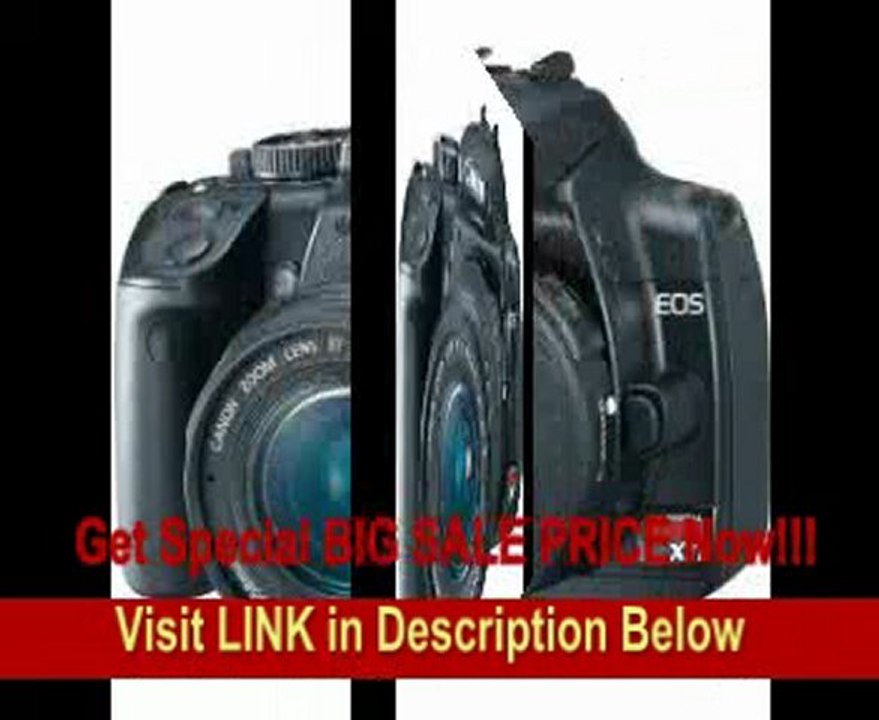 BEST PRICE Canon Rebel XTi 10.1 MP Digital SLR Camera with EF-S 17-85mm Zoom Lens