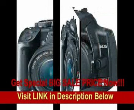 BEST PRICE Canon Rebel XTi 10.1 MP Digital SLR Camera with EF-S 17-85mm Zoom Lens