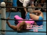Minoru Suzuki vs. Johnny Barrett (UWF II 10/1/89)