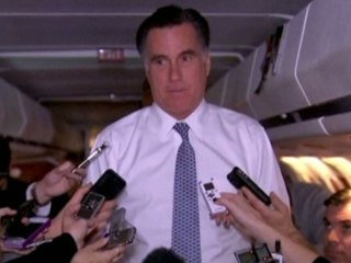 Mitt Romney says he finished writing his victory speech