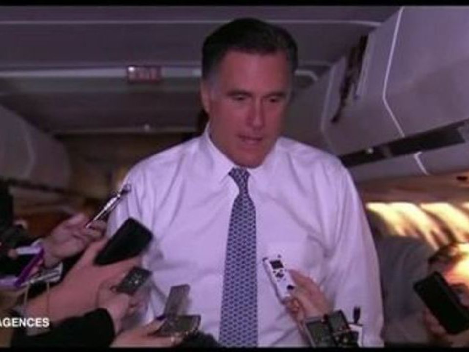 Romney a écrit un discours de victoire "d'environ 1118 mots"