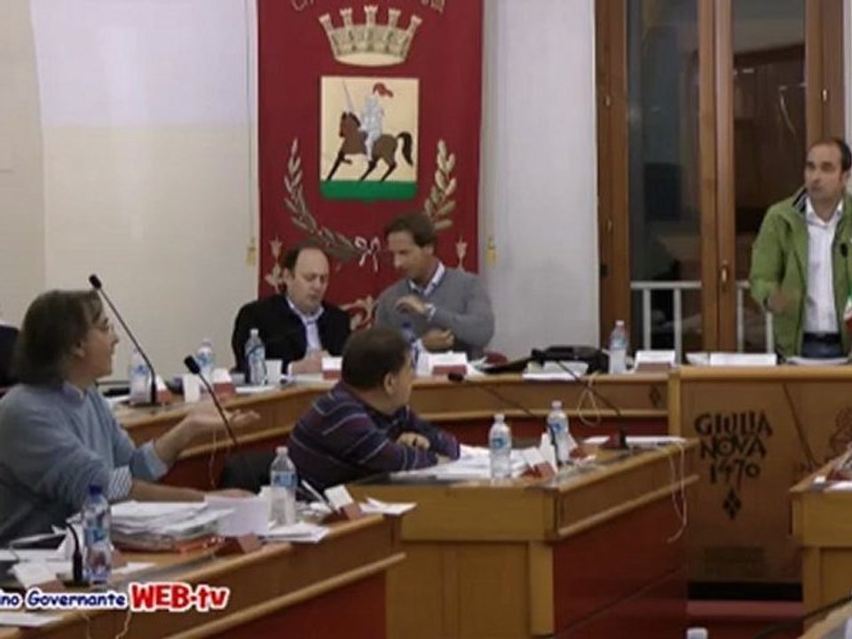 Consiglio comunale 5 novembre 2012 controdeduzioni osservazioni e SUP intervento Di Carlo