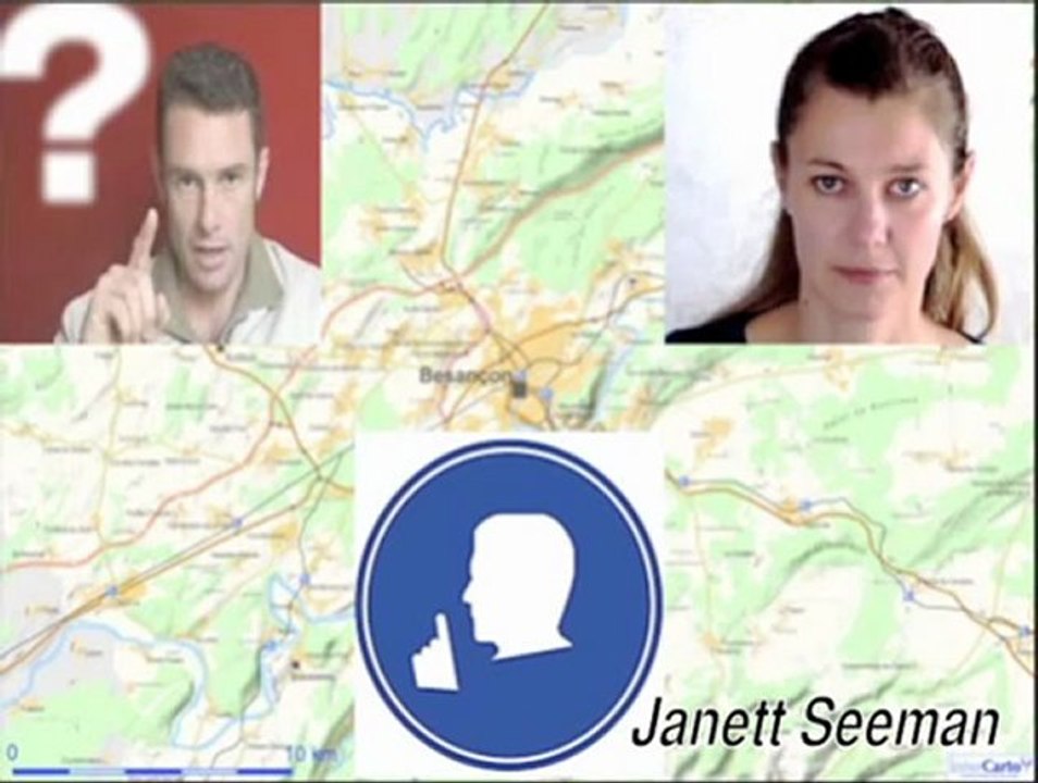Janett Seemann dénonce un réseau pédocriminel dans le Doubs