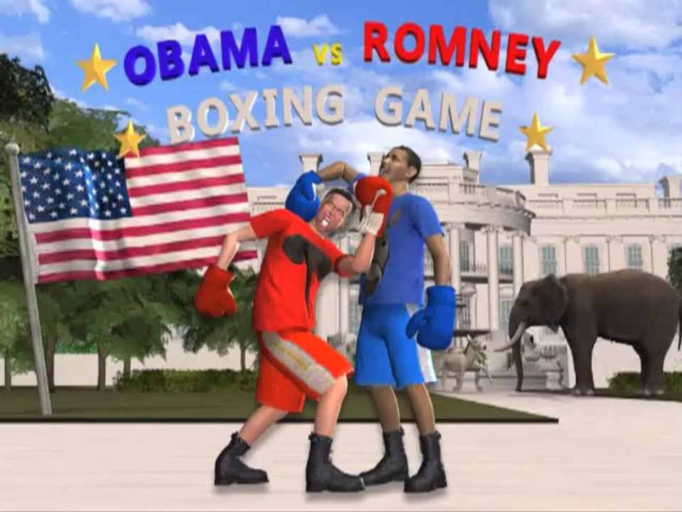 Obama-Romney Boxing Game 2012 PLAY NOW!