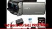 BEST BUY Sony HDR-TD10 High Definition 3D Handycam Camcorder with 10x Optical Zoom (Dark Gray) including HDR-TD10, Sony NP-FV70 High Capacity Info Lithium Spare Battery, Sony 16GB Class 10 SD Card, Full Sized Tripod, Tabletop Mini Tripod, Deluxe Carrying