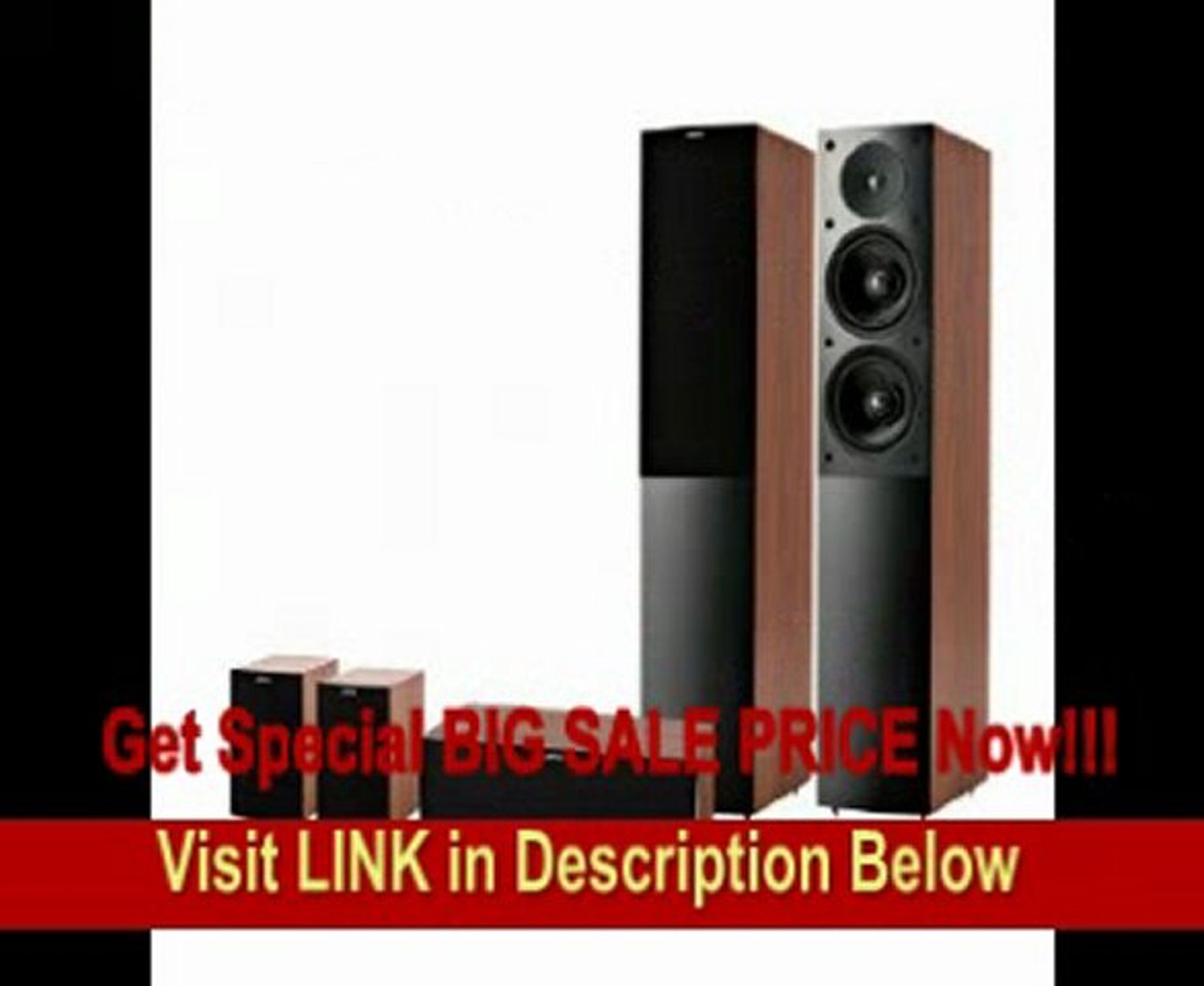 BEST PRICE Jamo S506HCS3 Dark Apple 5.0 Home Theater Speaker System - video  Dailymotion