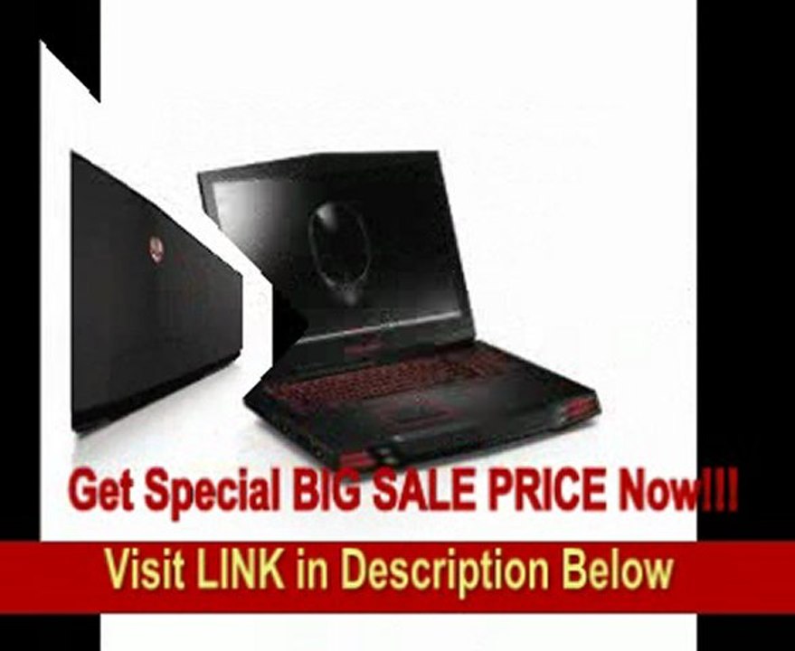 SPECIAL DISCOUNT Alienware m17x10-1813DSB 17.3-Inch Laptop (Space Black)