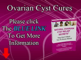 How to Treat Ovarian Cysts Naturally