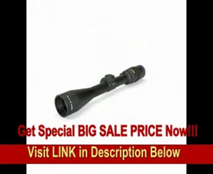 BEST PRICE Accupoint 3-9 X 40 Standard Crosshair Riflescope with Amber Dot