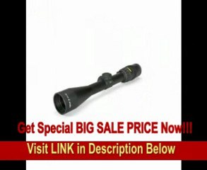 BEST PRICE Accupoint 3-9 X 40 Standard Crosshair Riflescope with Amber Dot