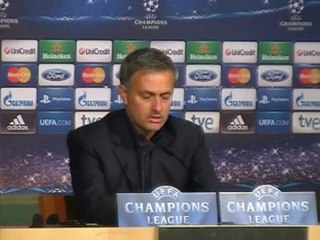 Mourinho: "Se ci qualifichiamo come secondi? Con l'lnter ho vinto la Champions..."