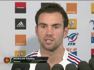 Bleus - Parra : ''Jamais bon de prendre 60 points chez nous''