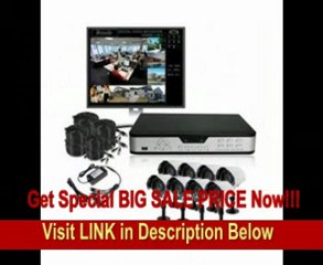 Tải video: SPECIAL DISCOUNT Zmodo DVR-DK0890-1TB 8-Channel Complete Security Camera DVR Kit - H.264 - 3G Mobile