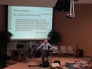 Pastor Garry - November 4, 2012