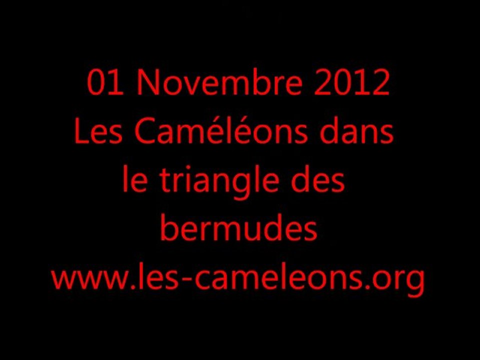 Le triangle des Bermudes