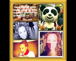 Feliz Cumple Jessy !!!!! Te amamos 04-11- 2012