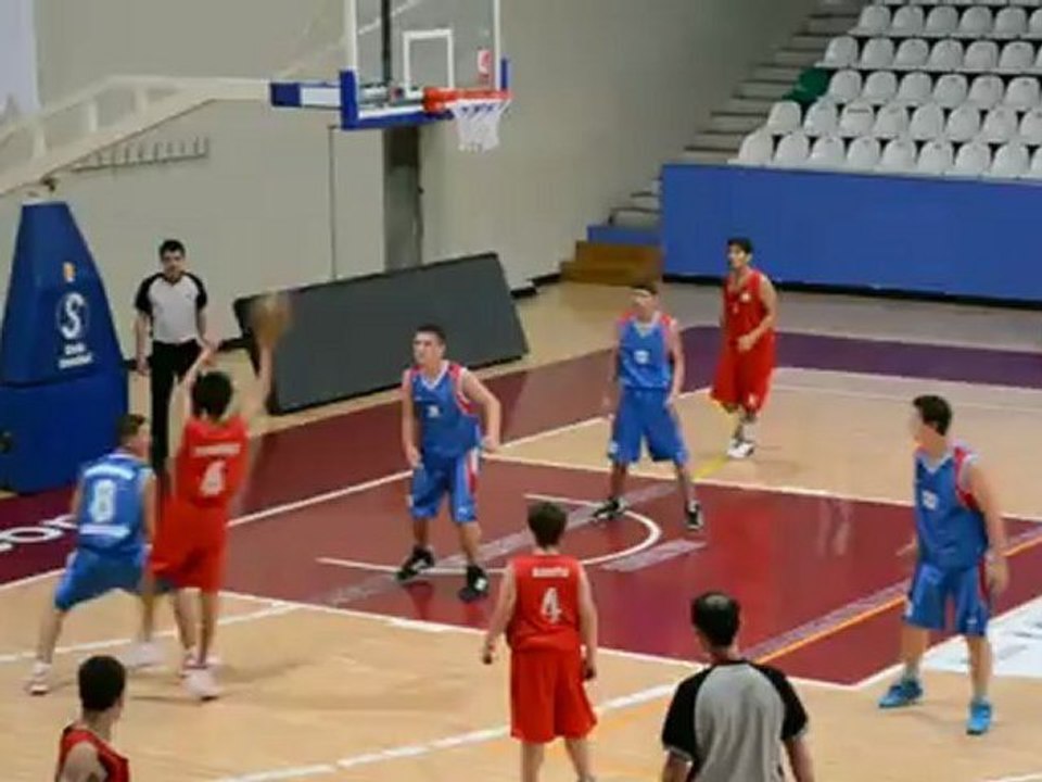 İlkem Gençlik: 42 - Mustafakemalpaşa Belediyespor: 89 (Yıldız Erkek)
