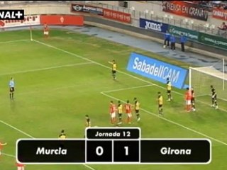 Liga Adelante   Murcia 0  Girona  1
