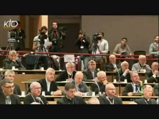 Cardinal André Vingt-trois - Conférence des évêques de France 2012