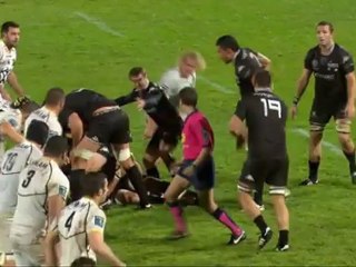 Aix en Provence-La Rochelle : 9-28 - J10 - Saison 2012-2013