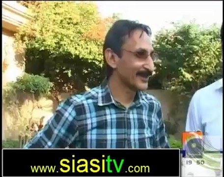 Aik Din Geo Kay Sath (Iftikhar Thakur Comedian) 4th November 2012