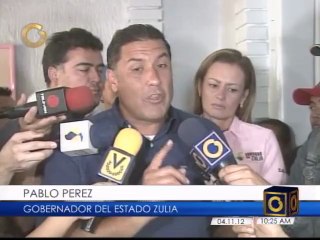 Pablo Pérez apoya propuesta de reubicar la cárcel de Sabaneta