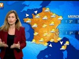 La météo pour ce lundi 5 novembre