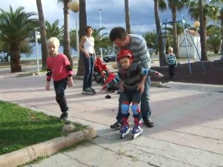 Initiation au Roller