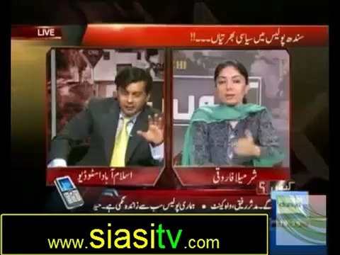 Kyun on Dunya News 4th November 2012