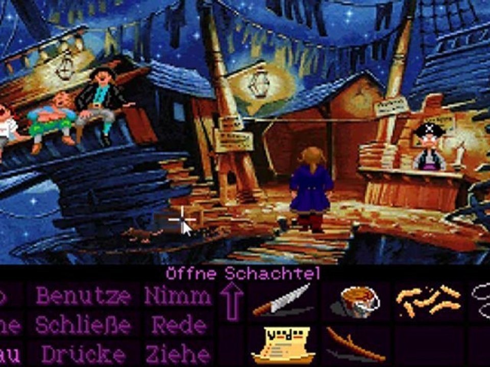 Monkey Island 2 Let's Play 3: Lecker Rattensuppe!