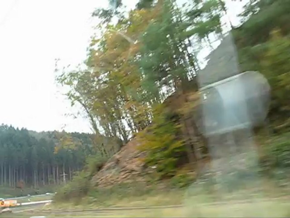 Die 'Jungfernfahrt' unseres neuen Peugeot 207 CC