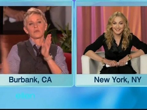 The Ellen Degeneres Show Madonna Roportaji 11.09.2010 Tr Dublajlı