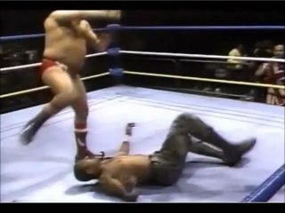 Ranger Ross vs Iron Sheik plus Ric Flair interview