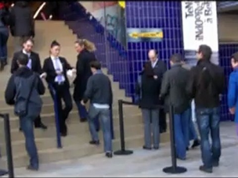 Open Paris Bercy 2012 reportage exclusif