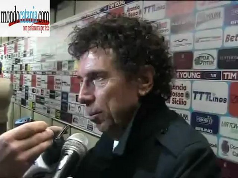 Gasparin post Catania-Lazio 4-0 ***4 novembre 2012***